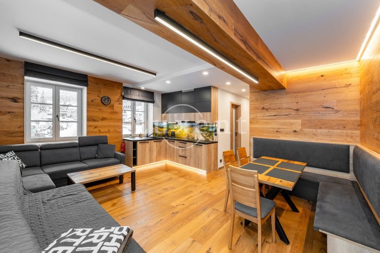 For sale a beautiful apartment 2+kt/T, 53,2 sqm, Pec pod Sněžkou