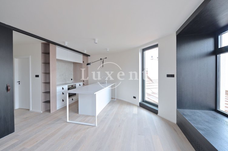 An apartment for rent 2+kt/B, 60 sqm, Prague 3 - Vinohrady