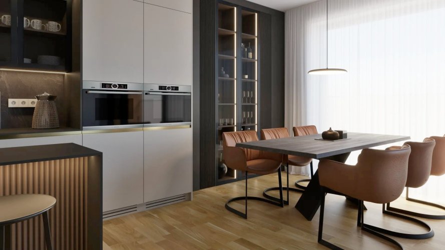 Prodej bytu 3+kk/L/T, 99 m², v novém rezidenčním projektu v klidné lokalitě Slezské Ostravy