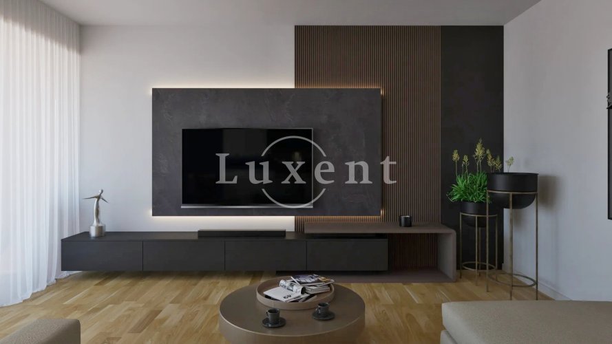 Sale of an apartment 2+kt, 56,5 sqm, in a new residential project in a quiet area of Silesian Ostrava