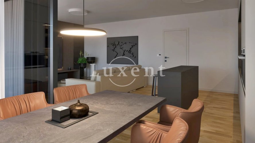 Sale of an apartment 2+kt, 61,6 sqm, in a new residential project in a quiet area of Silesian Ostrava