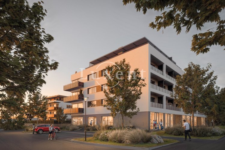 Prodej obchodních prostor, 70 m², v developerském projektu Nová Cihelna Kladno, Kladno - Rozdělov