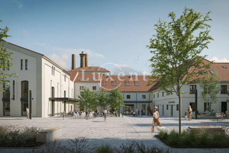 Pronájem kanceláře, 45 m2, Praha 4 - Nusle