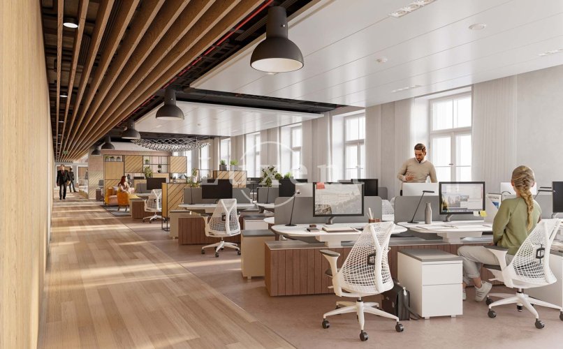 Pronájem luxusní kanceláře, 314 m², Projekt 100 YARDS, Praha 1 - Staré Město