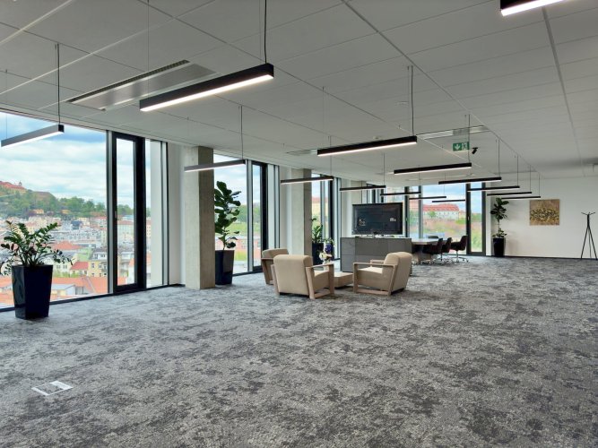 Pronájem moderní kanceláře, 150 m², Brno - Staré Brno