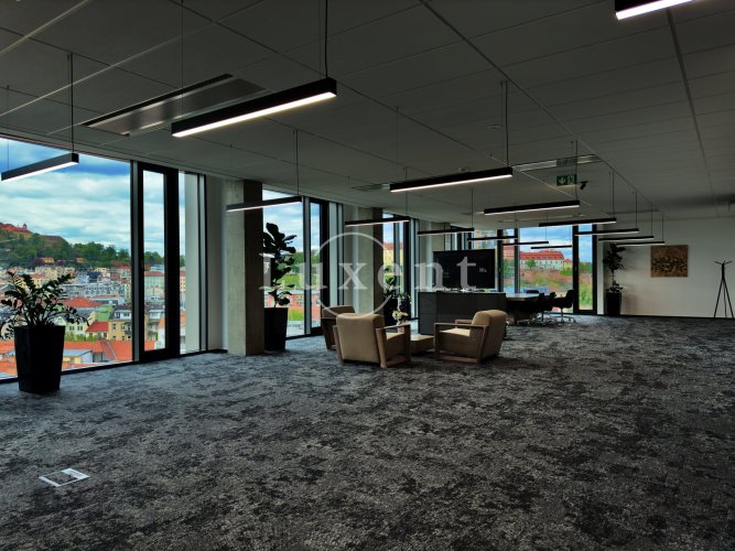Pronájem moderní kanceláře, 150 m2, Brno - Staré Brno