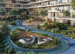 pohled na apartmány