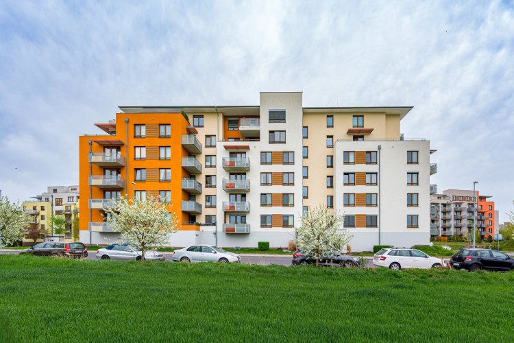 Prodej moderního bytu 2+kk/T/G, 62 m2, Praha 9 - Čakovice