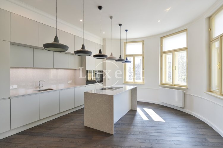 Pronájem bytu 4+kk/T, 170 m2, Praha 3 – Vinohrady