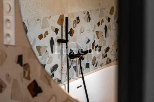 zařízená koupelna