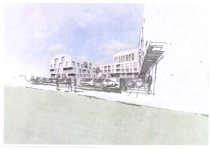 Sale of land for residential use with approved study, 4,198 m², Český Krumlov - Horní Brána