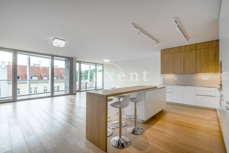 Pronájem bytu 4+kk/T, 174 m2, Praha 5 – Smíchov