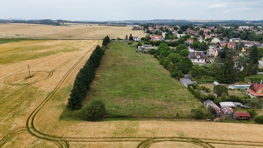 Sale of exclusive building plot, 17,521 m², Tábor, Náchod district