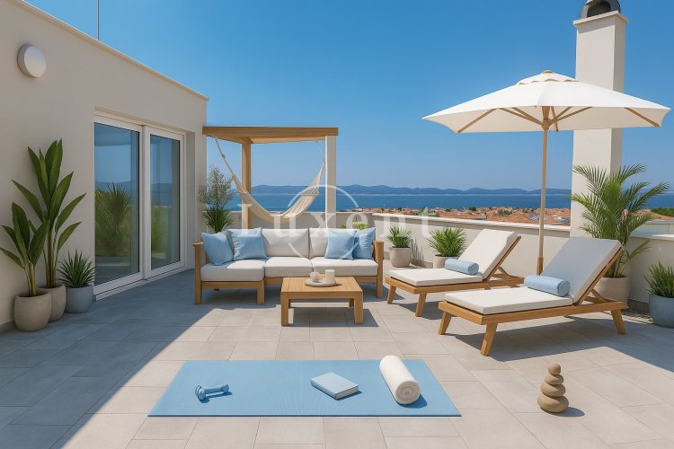 Sale of an exclusive apartment, 3+kt/T/G 142 sqm, Zadar - Croatia