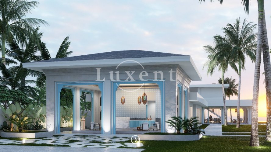 Sale of an elegant 2+kt/T apartment in the Silver Waves resort, Bali, Indonesia