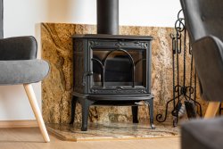 krbovky v obývacím 