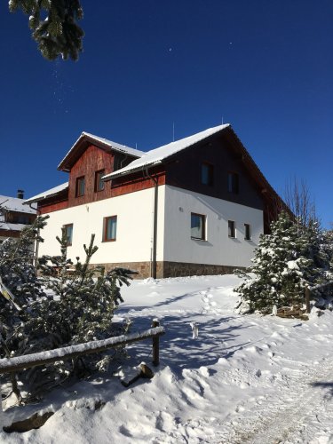 Prodej nízkoenergetického rodinného domu 5+1, 203 m², pozemek 706 m², Kvilda, NP Šumava