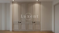 luxusní šatní skříně