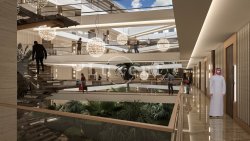 pohled na atrum v resortu