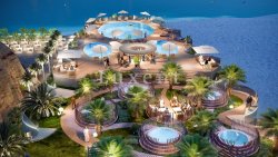 večerní atmosféra na střeše