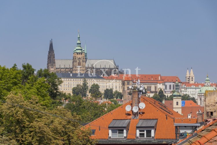 Pronájem bytu 5+1, 286 m2, Praha – Malá Strana