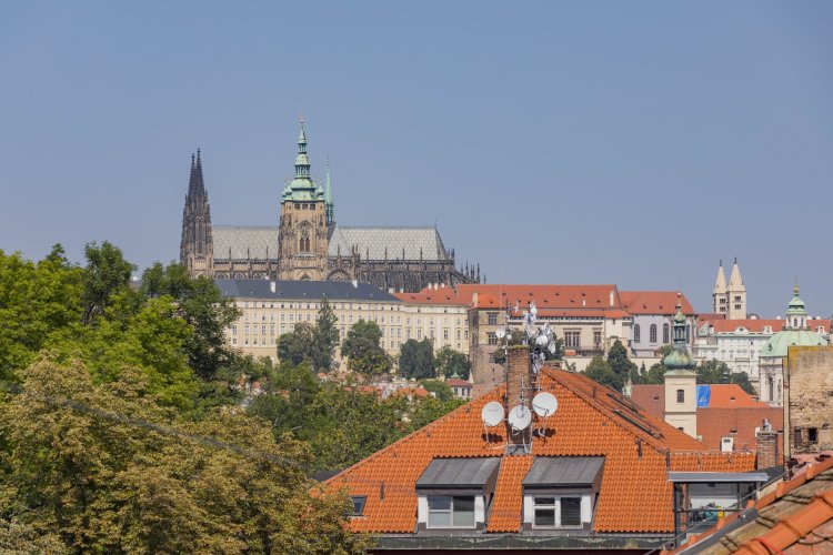 Pronájem bytu 5+1, 286 m², Praha – Malá Strana