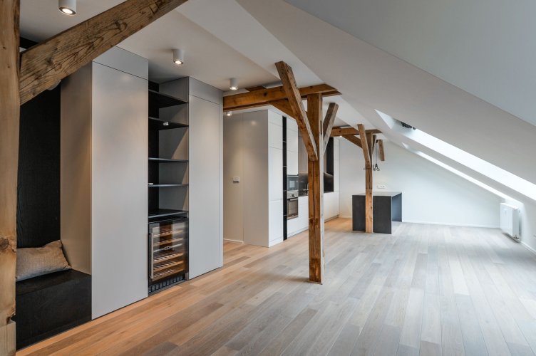 Flat for rent 3+kt/G, 156 sqm, Prague 3 - Vinohrady