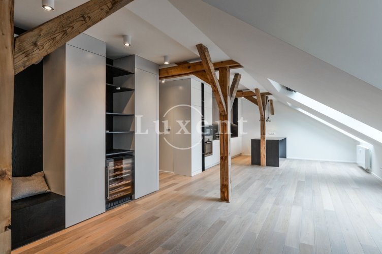 Flat for rent 3+kt/G, 156 sqm, Prague 3 - Vinohrady