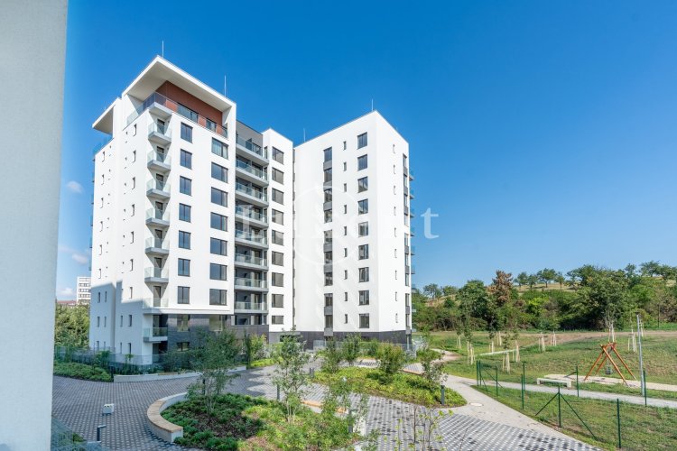 Rent of a flat 3+kt/T/2GS, 82 sqm, Praha - Hrdlořezy