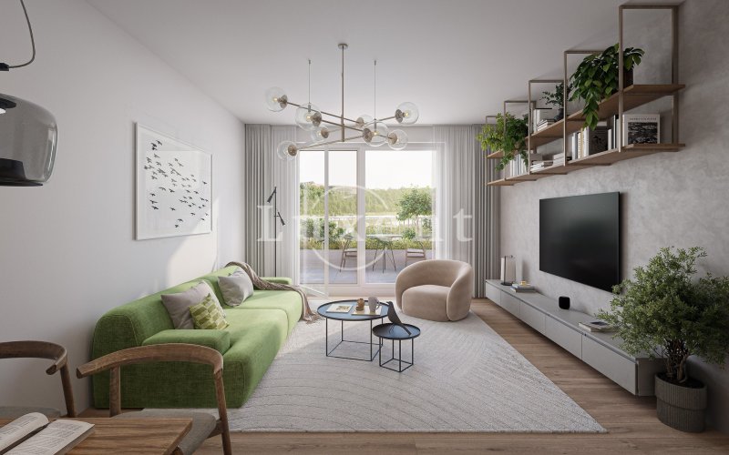 Prodej bytu 3+kk/B, 75,7 m², v developerském projektu NEAR living, Praha 8 – Palmovka