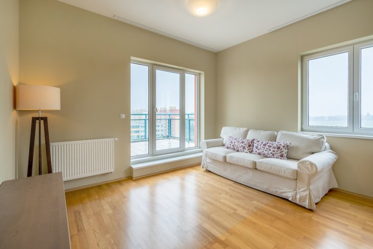 Pronájem bytu 3+kk/2T/GS, 91 m², Praha - Letňany