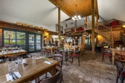 interiér restaurace