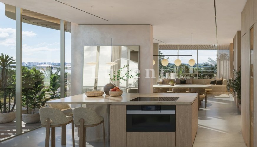 Prodej designového apartmánu 3+kk s terasou, v projektu AVIDA RESIDENCES, Dubai Islands, SAE