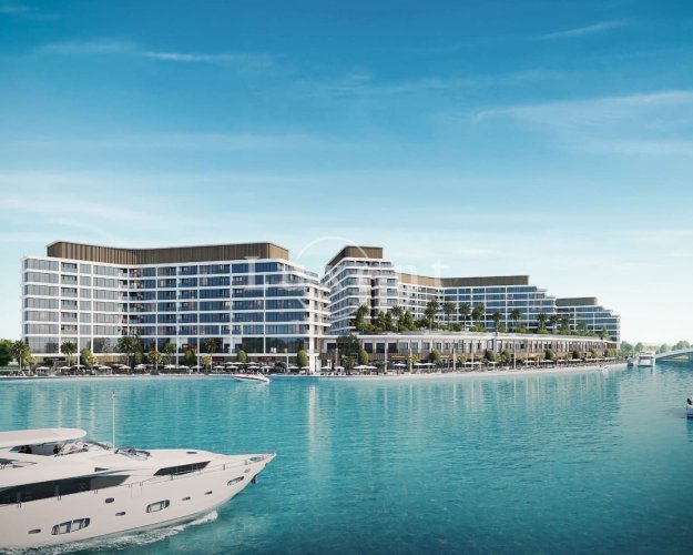 Prodej luxusního bytu s výhledem na moře na Siniyah Island, Umm Al Quwain, SAE