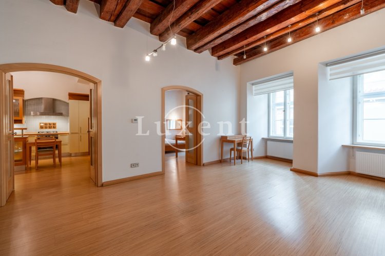 Rent apartment 2+1, 80 sqm, Prague 1 - Malá Strana