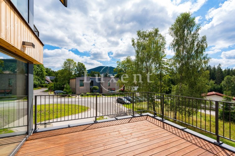 Prodej bytu 3+kk/B/T, 98 m², v novém horském projektu HARRACHOV PEAKS v Krkonoších, Harrachov