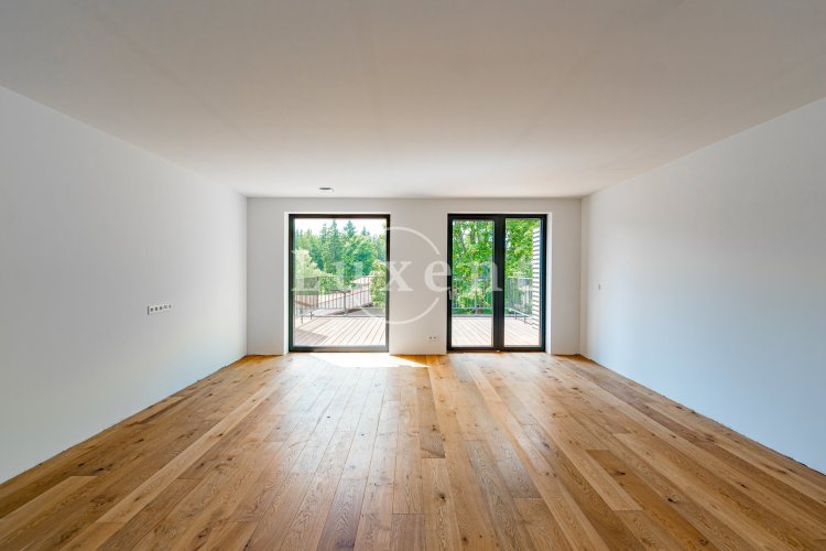 Prodej bytu 1+kk/T, 80 m², v novém horském projektu HARRACHOV PEAKS v Krkonoších, Harrachov