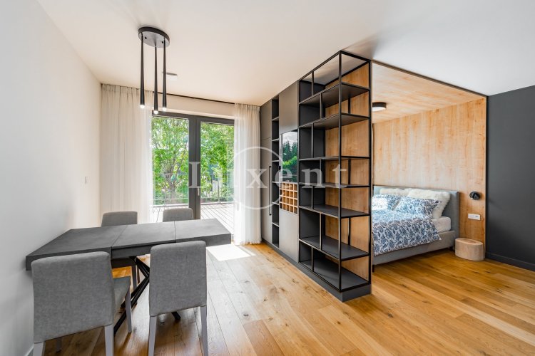 Prodej bytu 1-2+kk/T, 80 m², v novém horském projektu HARRACHOV PEAKS v Krkonoších, Harrachov