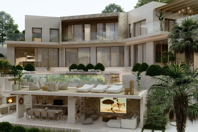 Exkluzivní vila 441 m² s luxusní výzdobou a výhledem na moře, Omiš, Chorvatsko