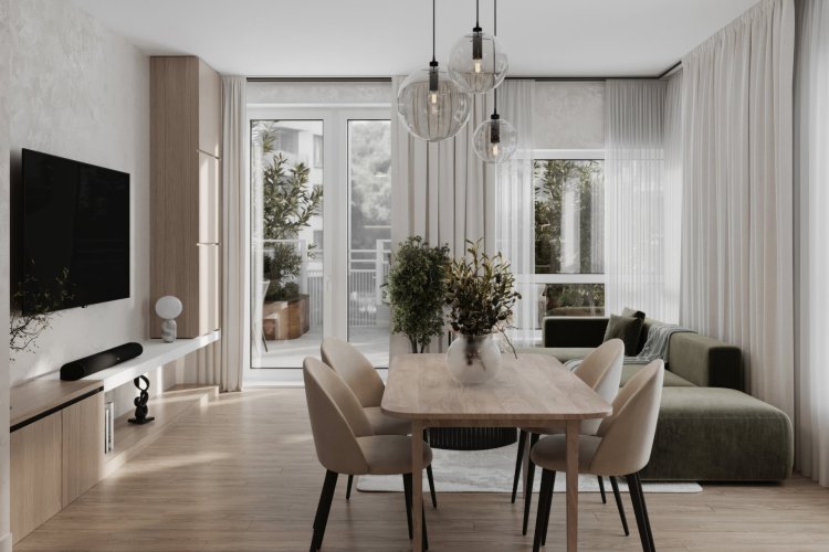 Sale of an apartment 3+kt/T, 81 sqm, in the Kladno Living residence, Kladno – Kročehlavy