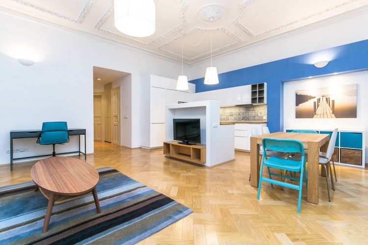 Pronájem bytu, 2+kk, 66 m², Praha 1 - Nové Město
