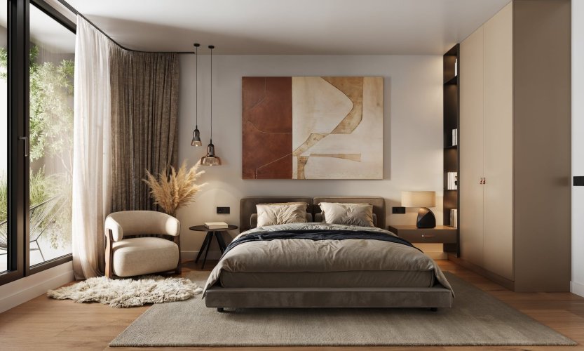 Sale of a 3+kt apartment/L 80.9 sqm, in the Na Nároží residence, Prague 8 – Kobylisy