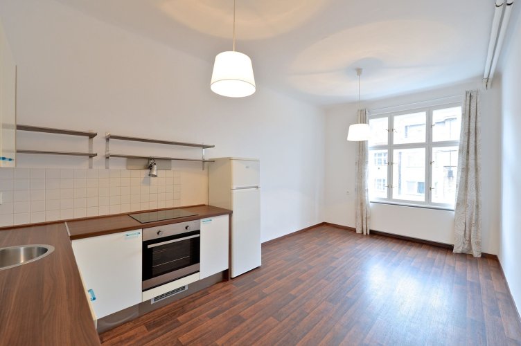 Pronájem bytu 2+kk, 50 m², Praha - Vinohrady