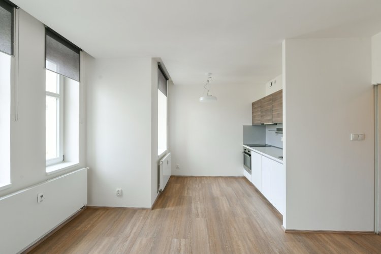 Pronájem bytu 1+kk, 30 m², Praha - Vinohrady