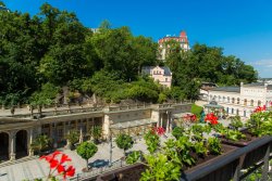 Karlovy Vary výhled