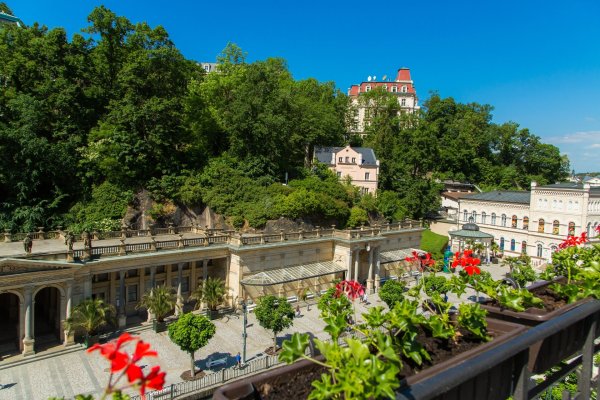 Karlovy Vary výhled