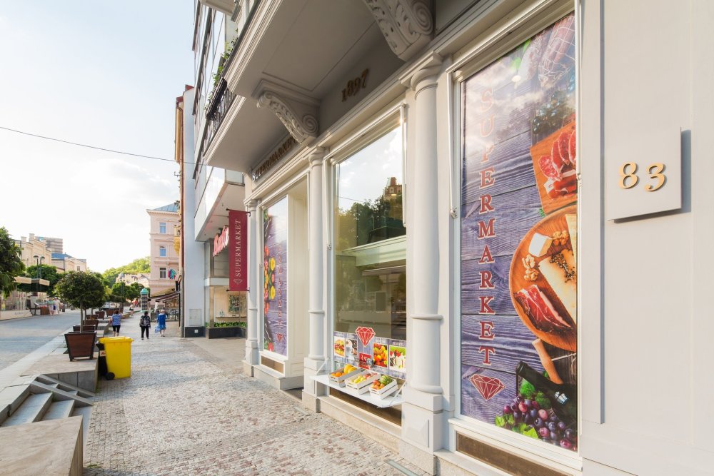 supermarket u rezidence