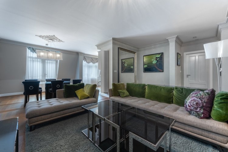 Sale of apartment 3+kt/T, 173 sqm, Vřídelní Street, Rubin Palace, Karlovy Vary