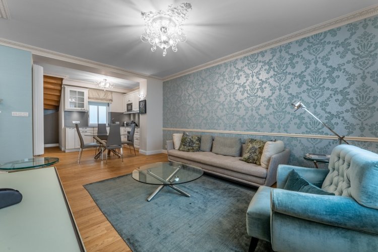 Sale of a 3+kt apartment, 105 sqm, Vřídelní Street, Rubin Palace, Karlovy Vary