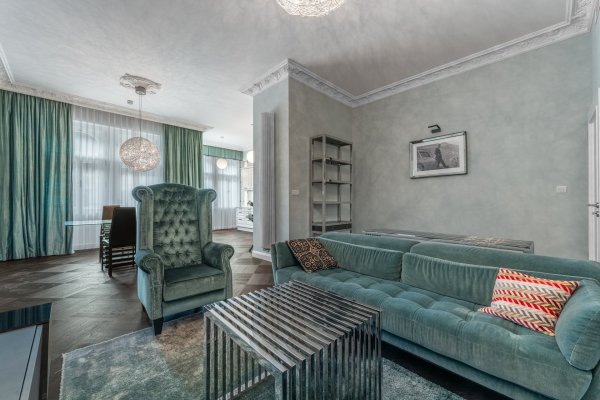 barevné ladění bytu